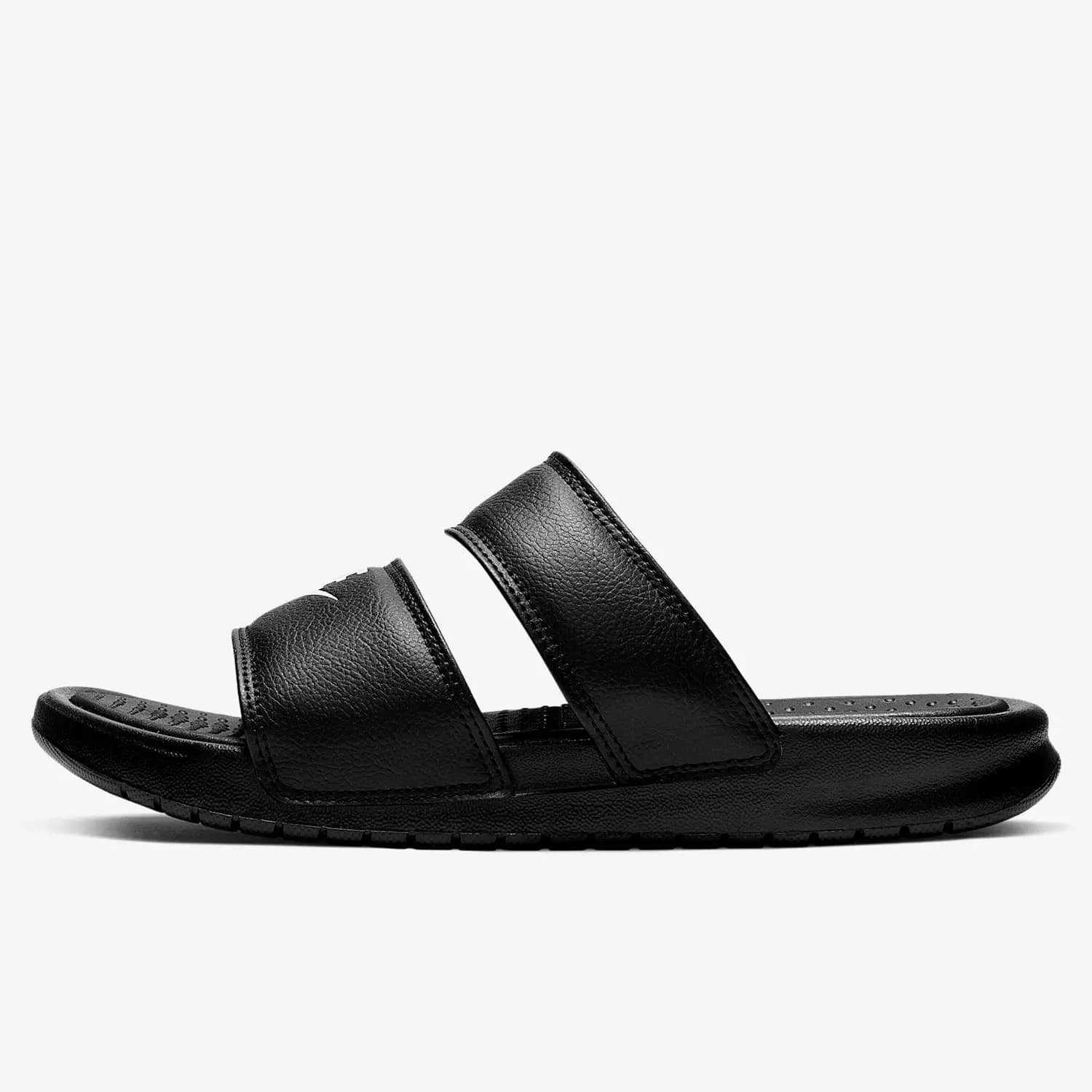 Sandali scorrevoli leggeri e comodi da donna Nike Benassi Duo 819717-010