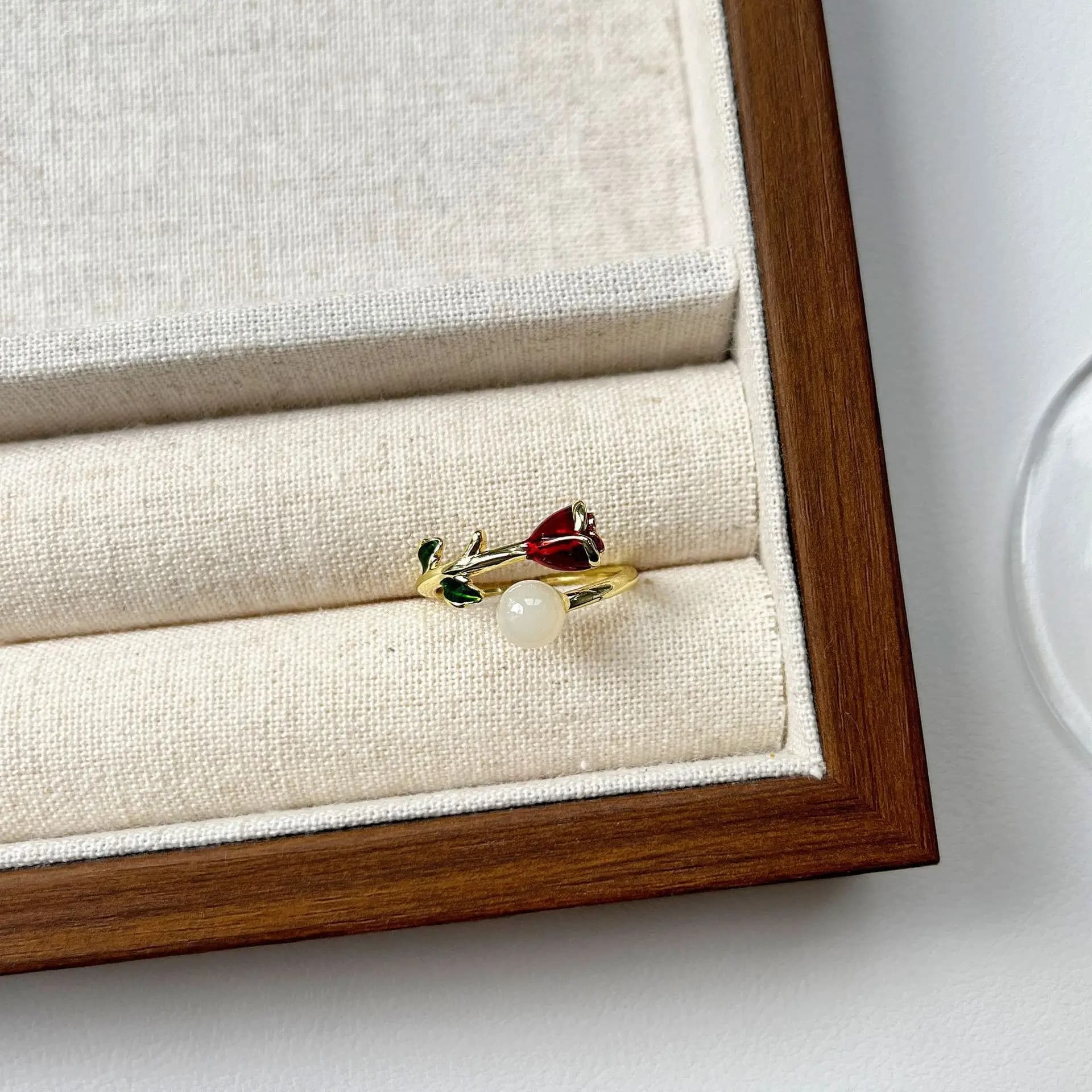 New Korean style ring for woman, light luxury, high-end feeling, index finger ring, niche design, versatile and adjustable ring, jewelry accessory