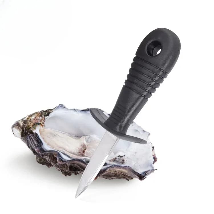 Stainless steel oyster knife open for scaffolding shells for oyster knife for seafood lever kitchen knife