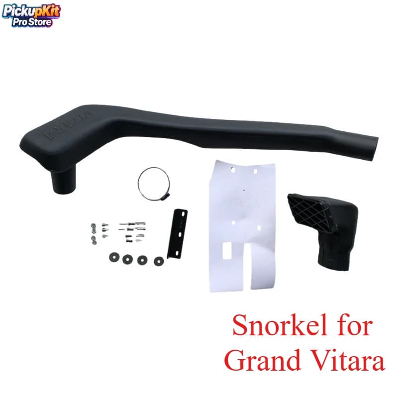 Stainless steel Snorkel 304 for right side accessory Grand Vitara 2.0L/2. 4 L