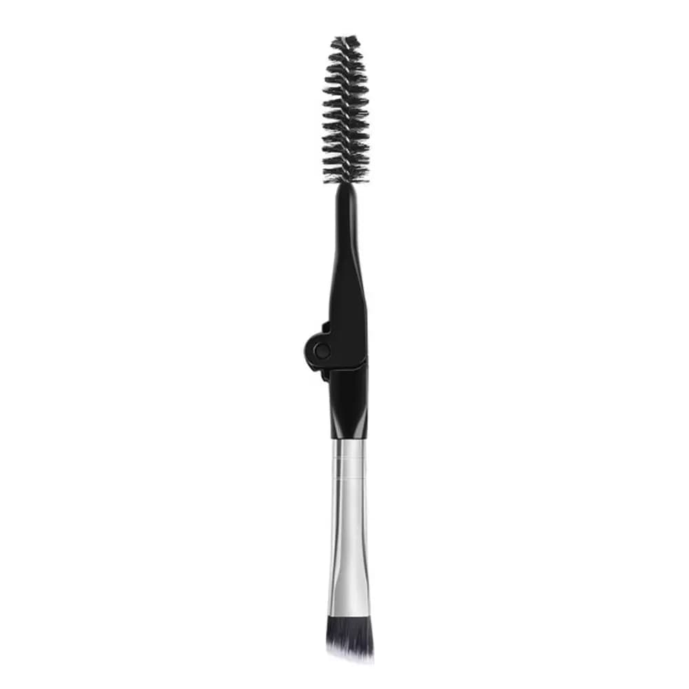 Eyelash Care Tool, Eyelash Separator, Portable Mascara Applicator, Double Eyebrow Angle Brush, Eyelash Brush, Eyebrow Folding Brush