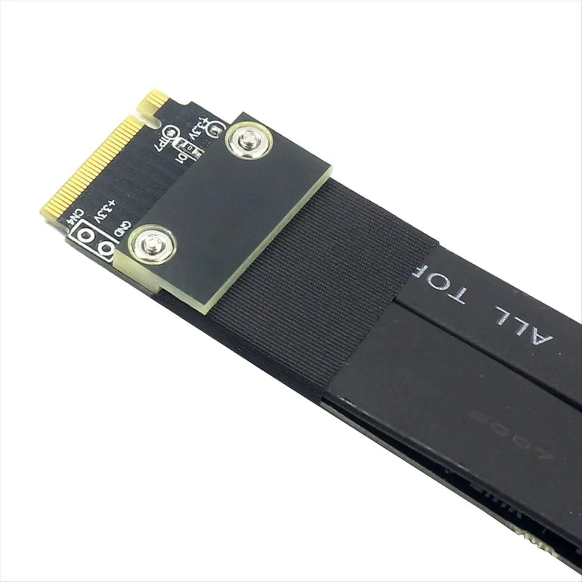 doyou R43SG M.2 Nvme PCIe4.0X4 Graphics Card External Docking Station for NUC / ITX /STX / Laptop 50cm