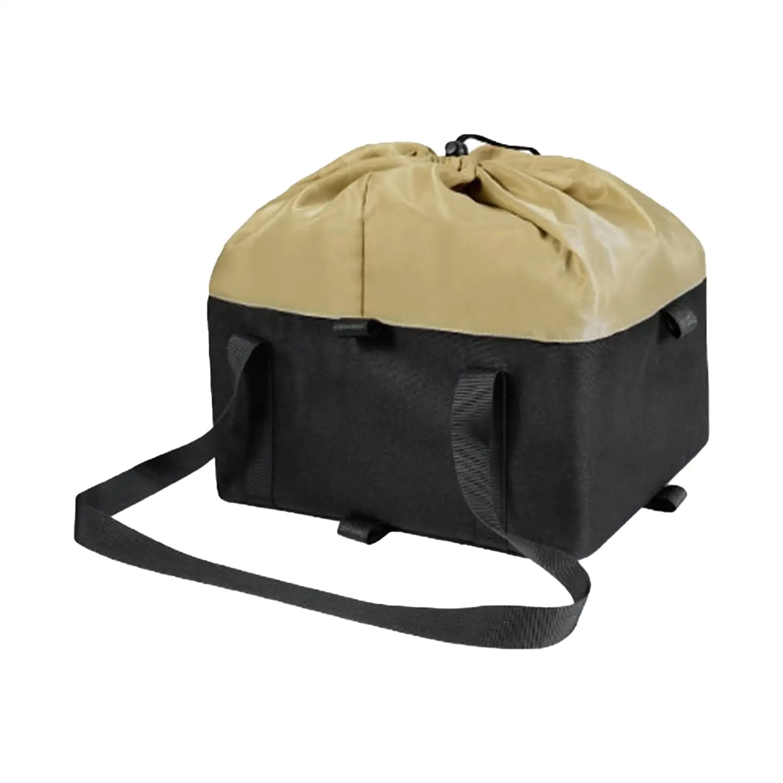 Borsa per fodera per cestino per bici Custodia per portapacchi impermeabile versatile Borsa per portapacchi per bici Borsa per cani per gatti per animali domestici per viaggi in bicicletta, escursionismo