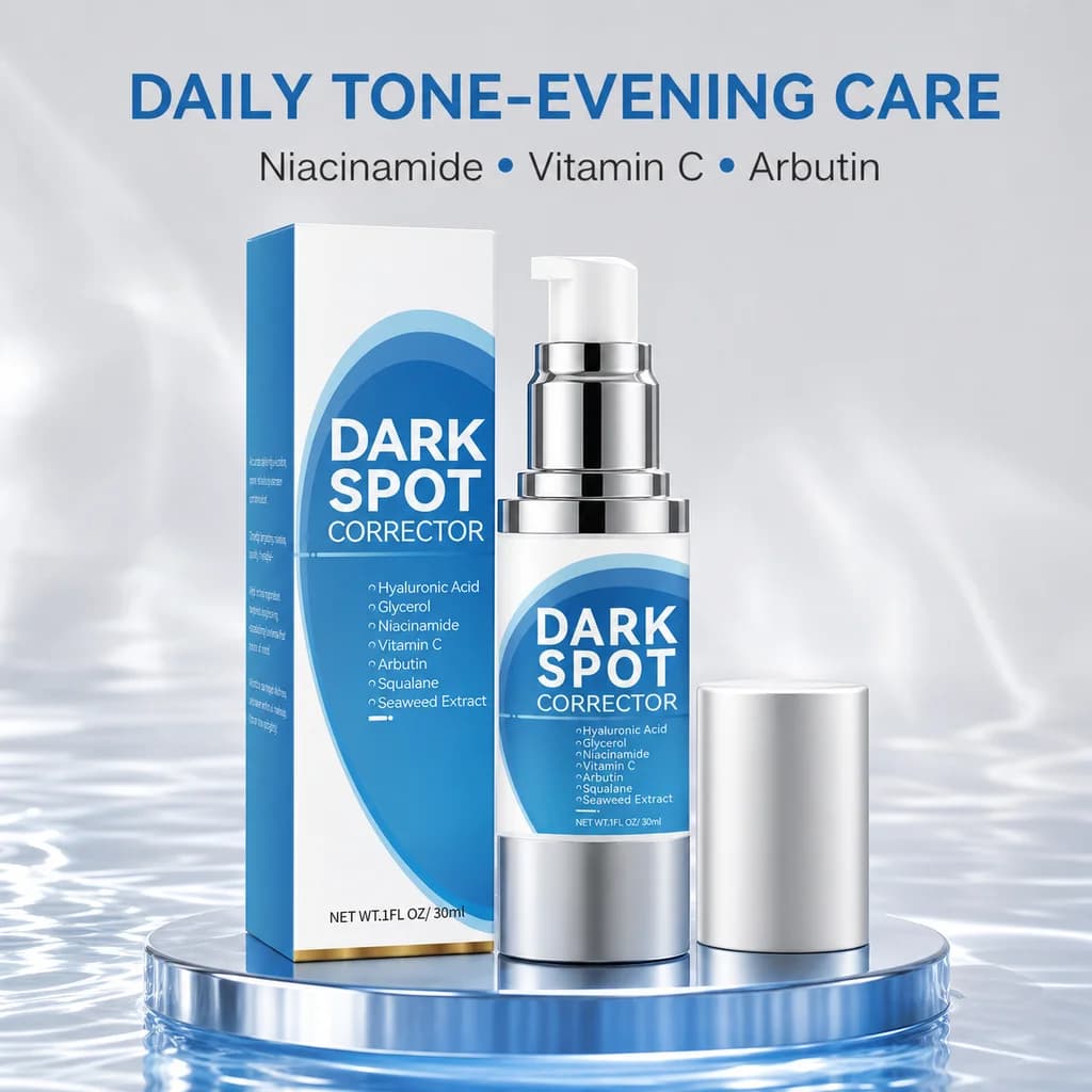 30ml Dark Spot Corrector Serum Niacinamide Vitamin C Arbutin Hyaluronic Acid Hydrating Brightening Face Essence Skin Care