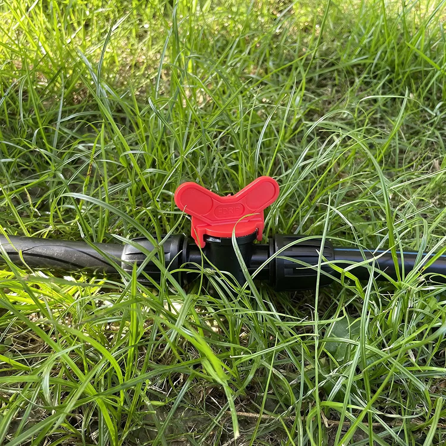 Valvola a filettatura da 1/2" e 3/4" per irrigazione a goccia, valvola di blocco acqua, raccordo fuori tubo, connettore per tubo da giardino, accessori per tubi e raccordi