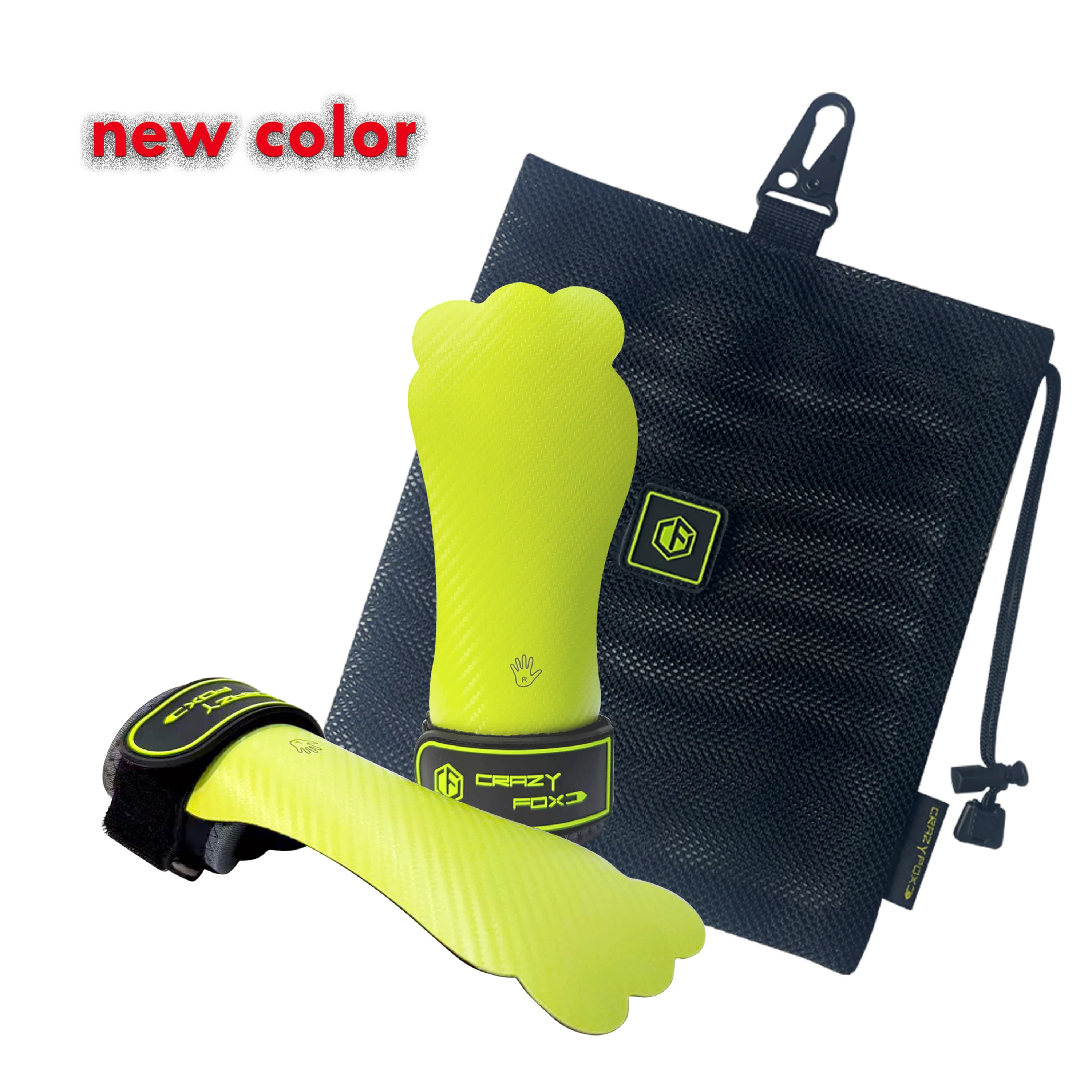 Patented Rubber Gym Hand Grips Workout Hand Protector for Cross Training Pull Up Weight Lifting Fitness Gloves