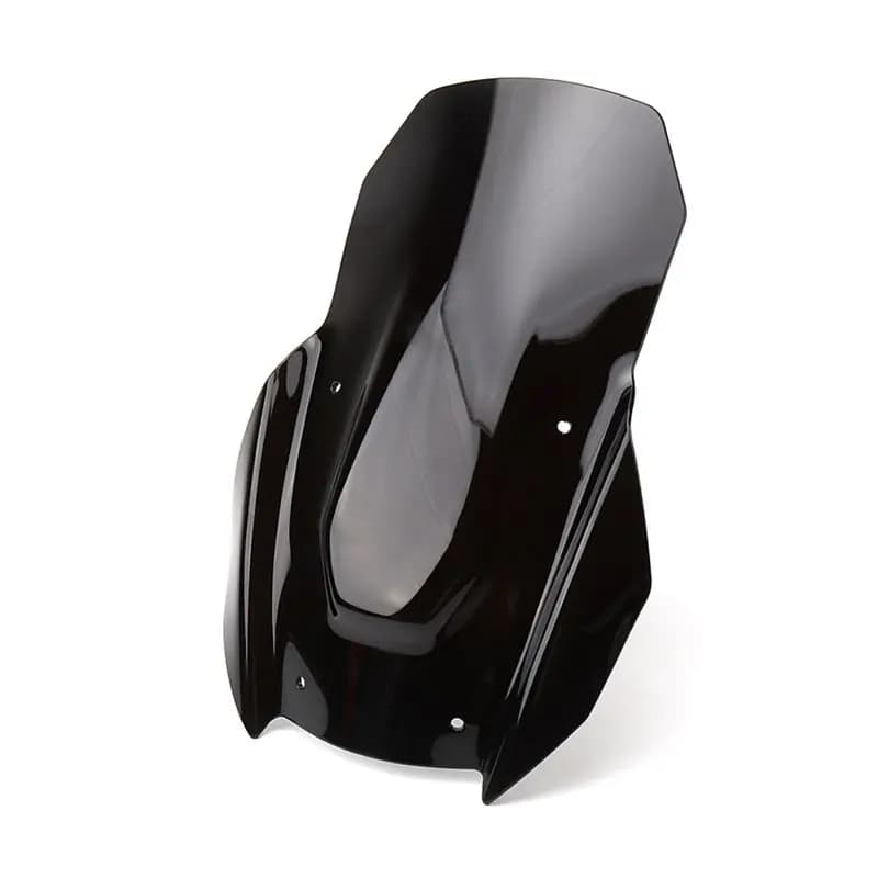 Parabrezza Parabrezza Vento Shield Schermo Deflettore Spoiler Protezione Per Honda ADV 350 ADV350 2022 2023 Sostituzione (Nero)