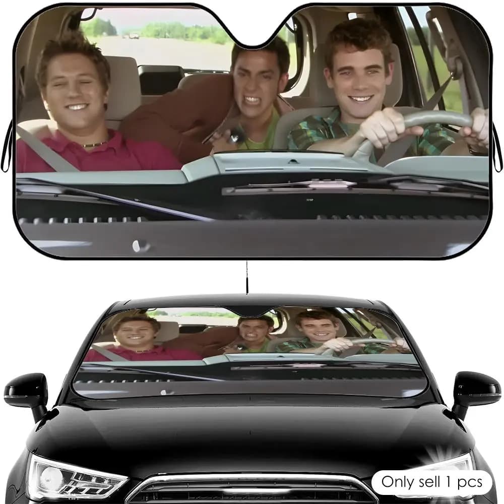 American Pie P-Presents Parasole per Auto in Alluminio Riutilizzabile, Protezione UV, Copertura Isolante dal Calore