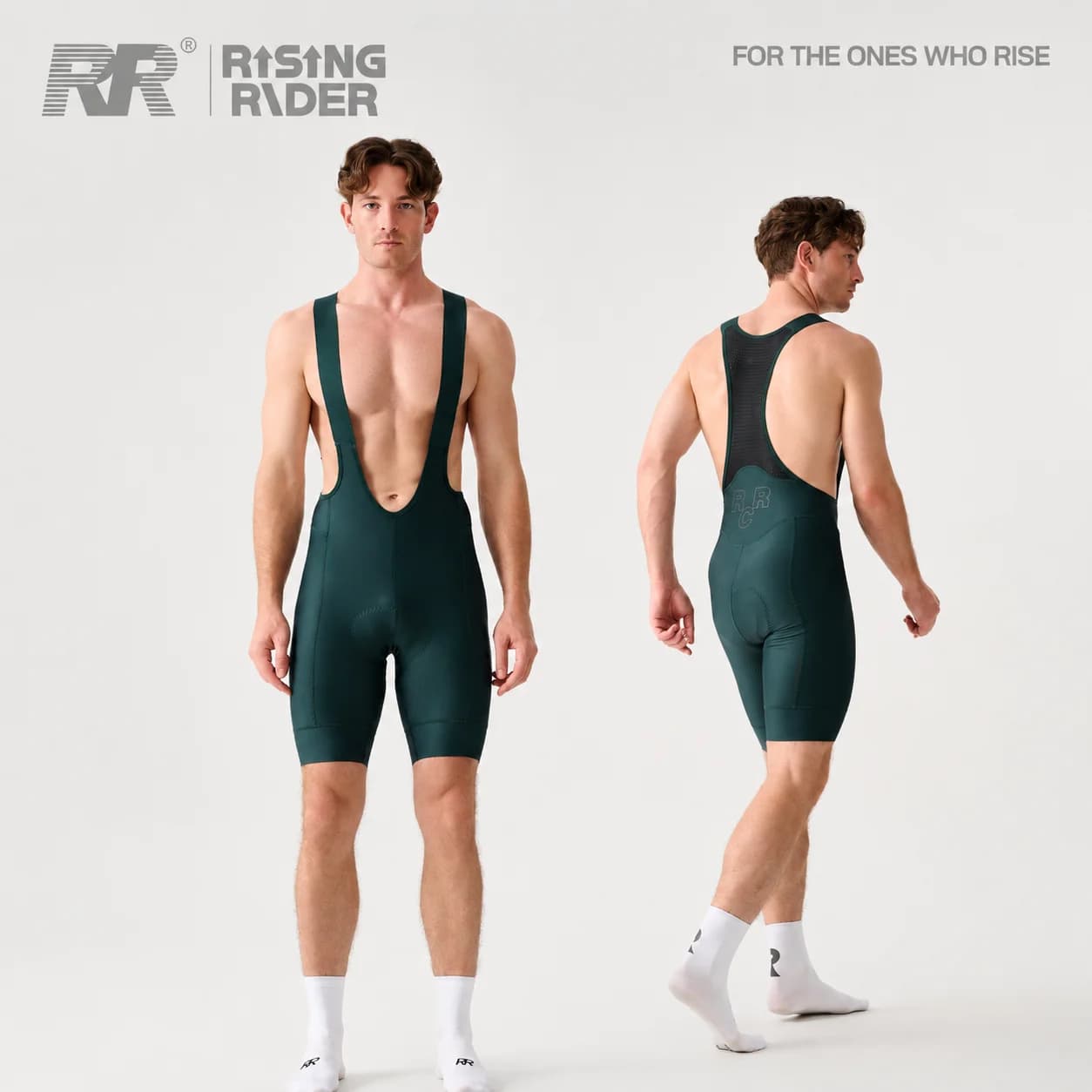 RR 2026 Men Cycling Bib Shorts Summer New Upgrade Multi Color Road Bike Bicycle Shorts Double Arrow Chamois Padded Shorts