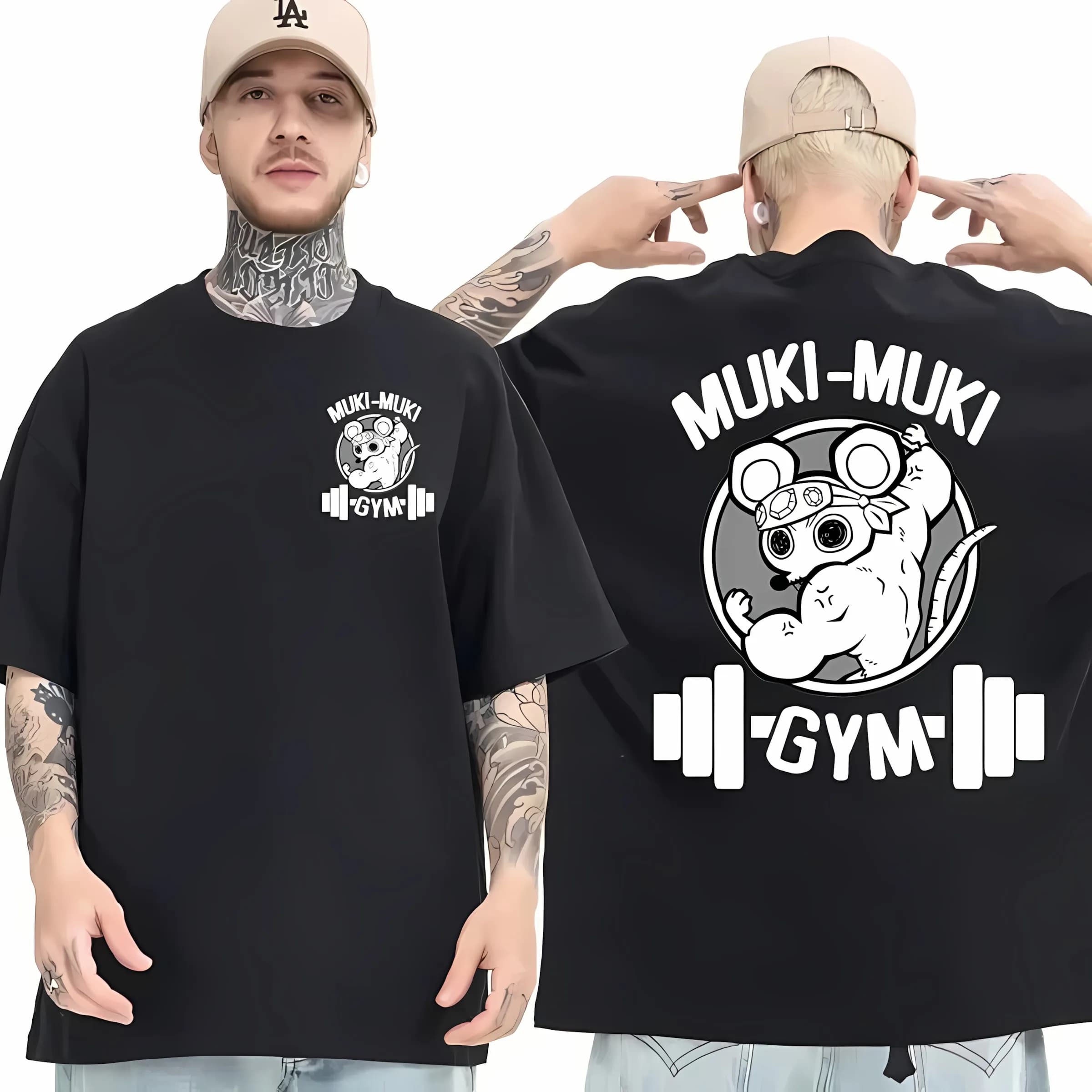 2025 Estate New street moda casual 3D anime stampato morbido, confortevole, traspirante e leggero T-shirt da uomo