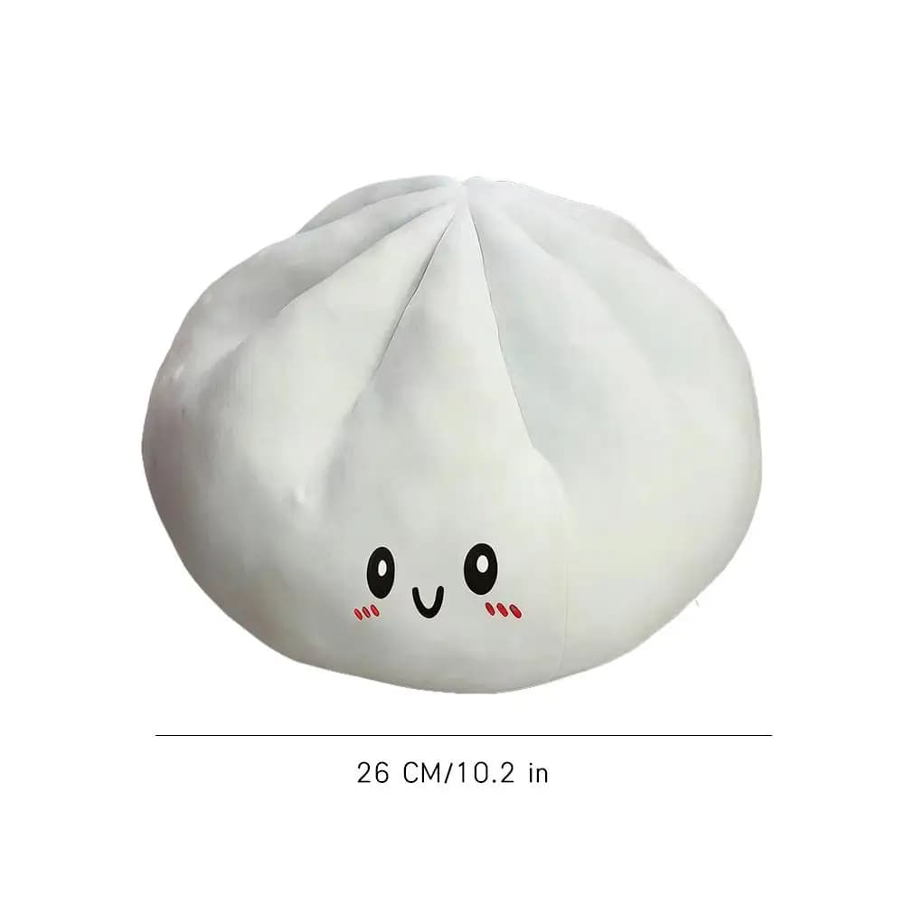 Palla Antistress Squishy a Forma di Raviolo da 10,2 Pollici, Morbida e a Lenta Risalita, Giocattolo Sensoriale Grande per Bambini