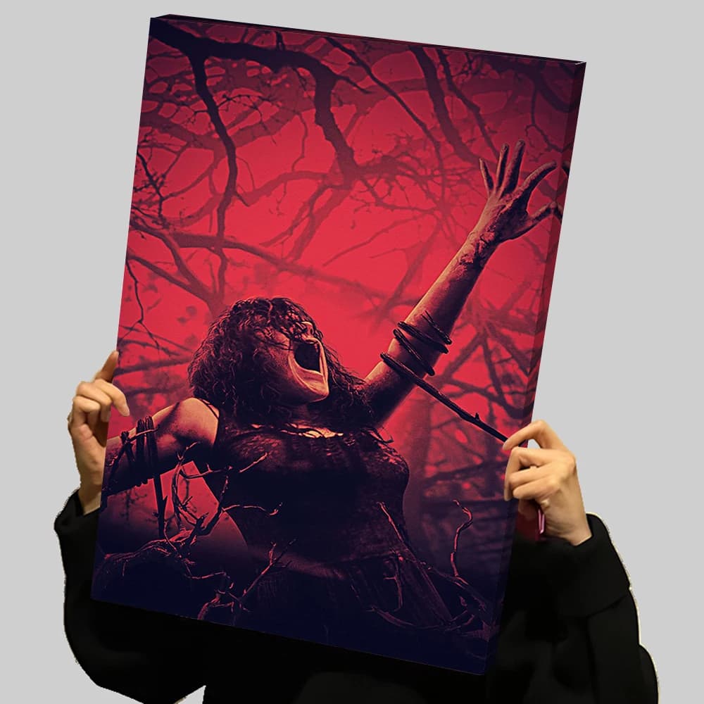 Evil Dead II Bruce Campbel Movie Prints Poster Custom Canvas Painting Wall Art Modern Home Decoration Living Room Decor Pictures