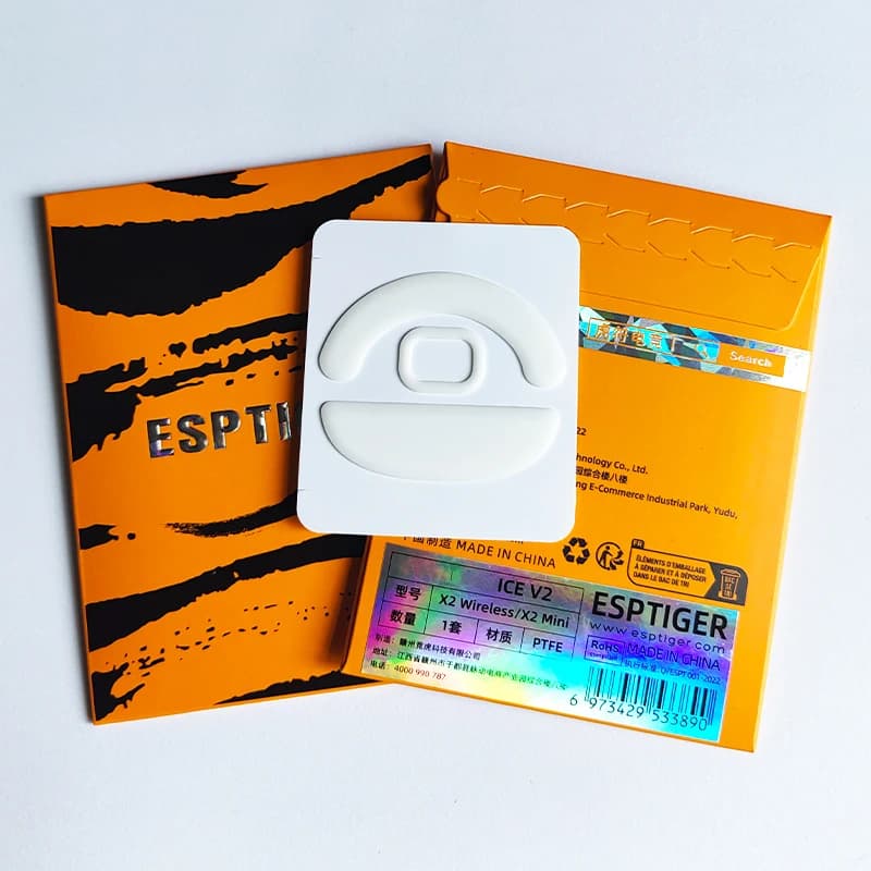 Esports Tiger ICE Versione Gaming Mouse Pattini Piedi Adesivo Per Pulsar X2 Wireless /X2 Mini Mouse Scivola