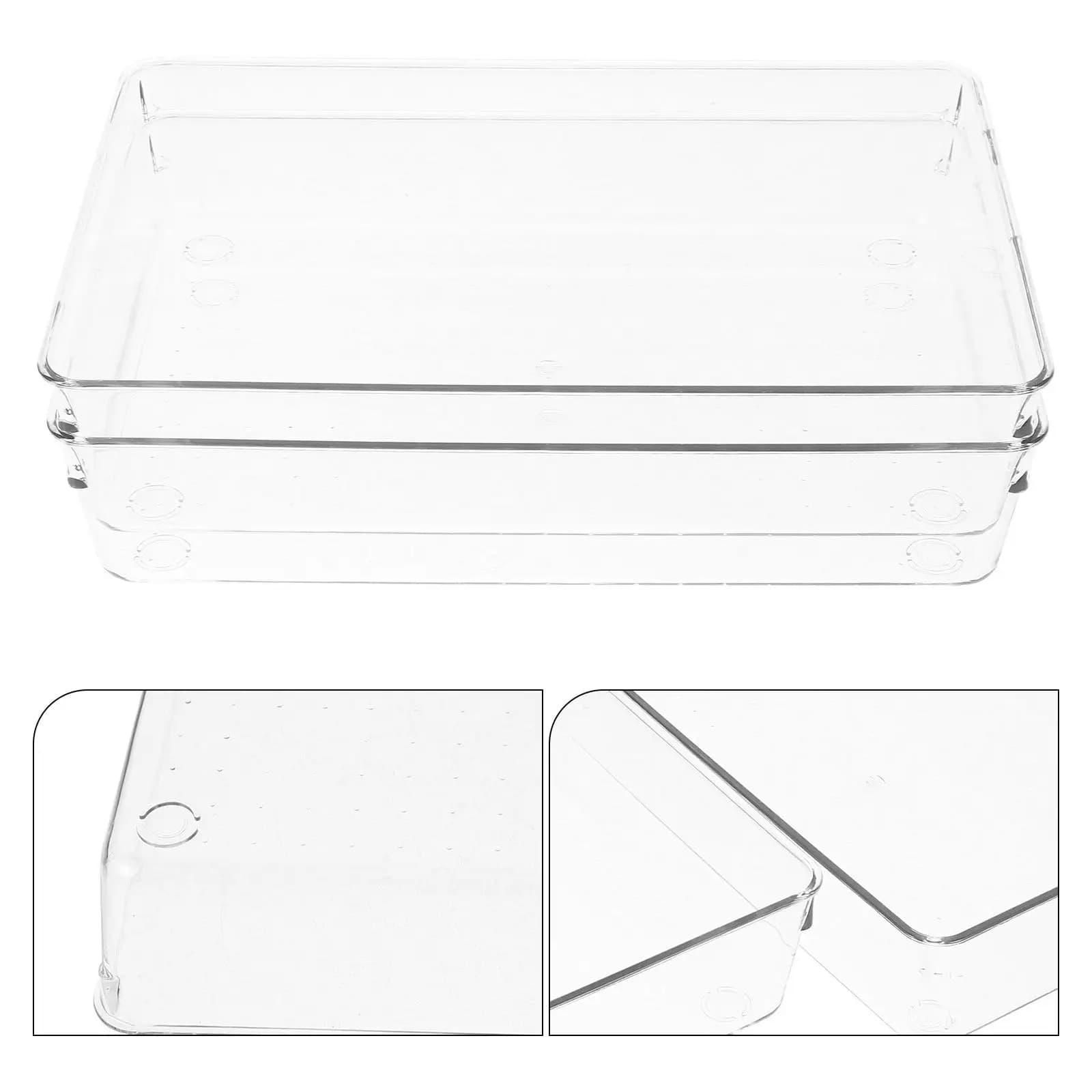 Set of 2 Organizers for Drawers, for Kitchen, Bathroom, Office, Bedroom, Desk, for Cutlery, Cosmetics, Various Objects, Jewelry, pencils