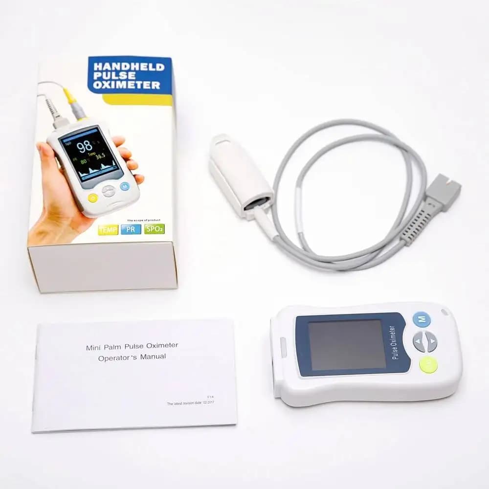 Portable Medical Newborn Baby Adult Newborn Baby Children Mini Clean OLED Fingertip Oximeter