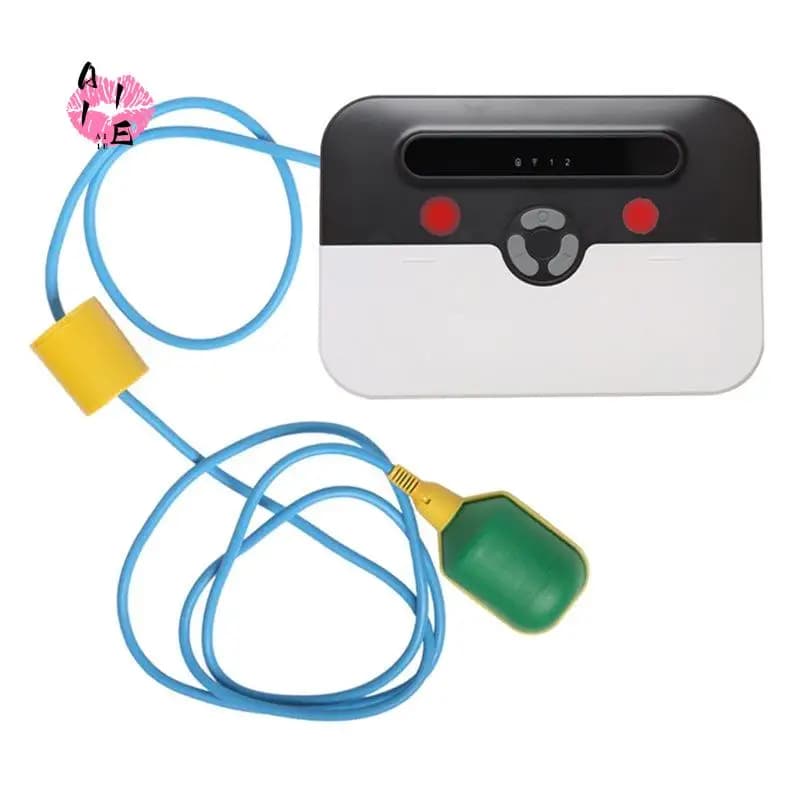 A11E-Smart Allarme WiFi per Livello Acqua con Avvisi Tramite App Mobile, Allarme Pompa di Drenaggio, Sensore Livello Acqua, LED Stroboscopico, Spina EU