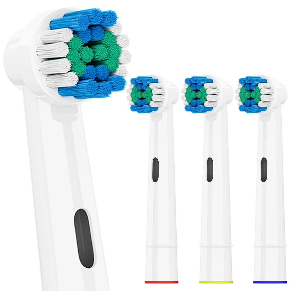 4/8/12/20 parts compatible with spare heads for Oral B Click-on electric toothbrush, charging head for 1000 500 toothbrush