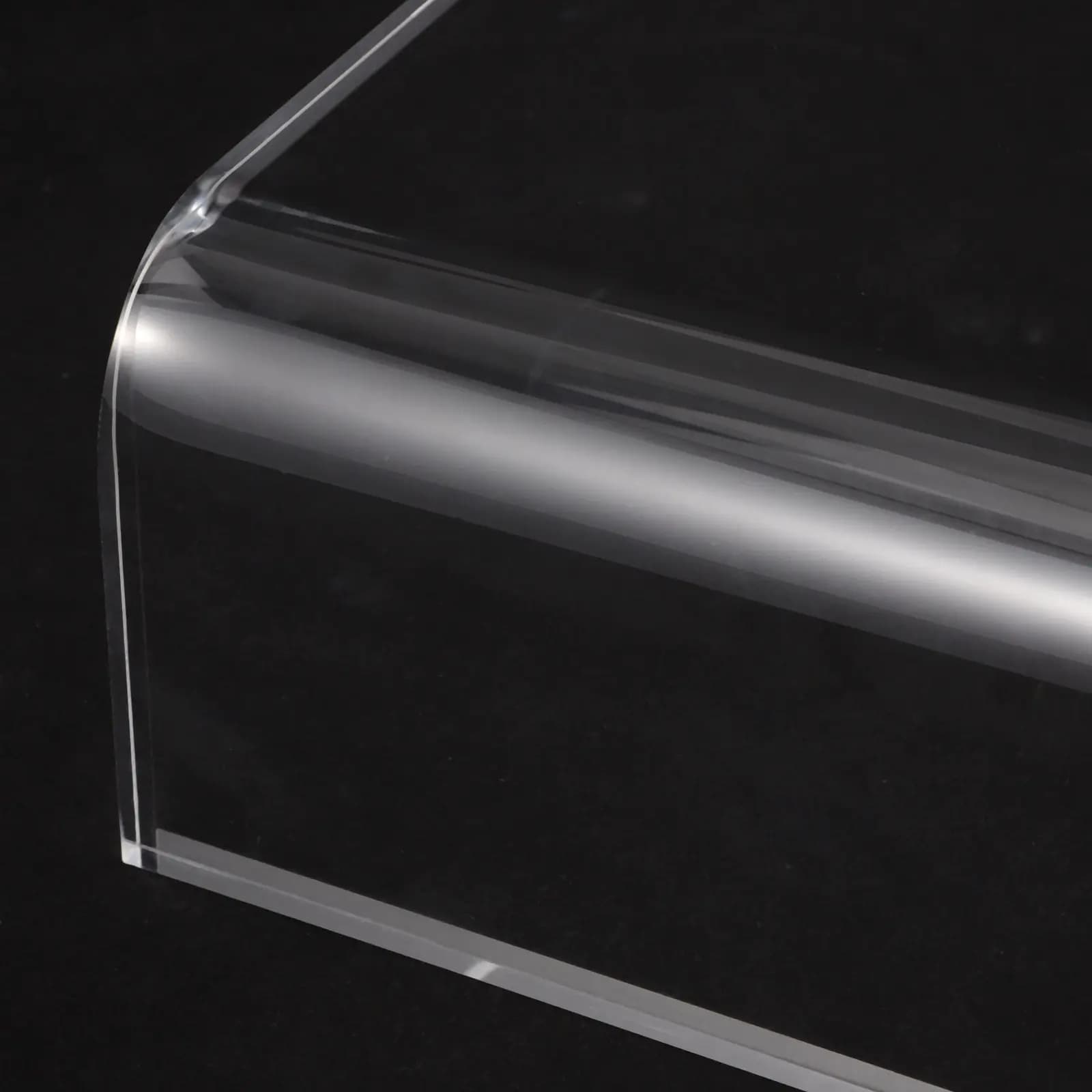 Clear Acrylic Keyboard Cover Protector Anti-Cat Keyboard Bridge Transparent Protector Computer Monitor Stand Heightening Riser