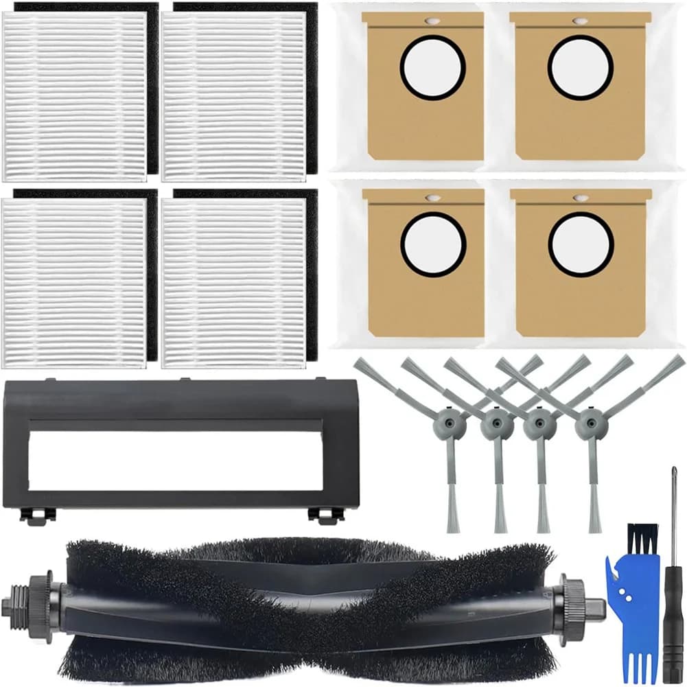 A98I-Accessory for spare parts Eufy L60 for Eufy Clean L60 Main brush Filters Dust bags