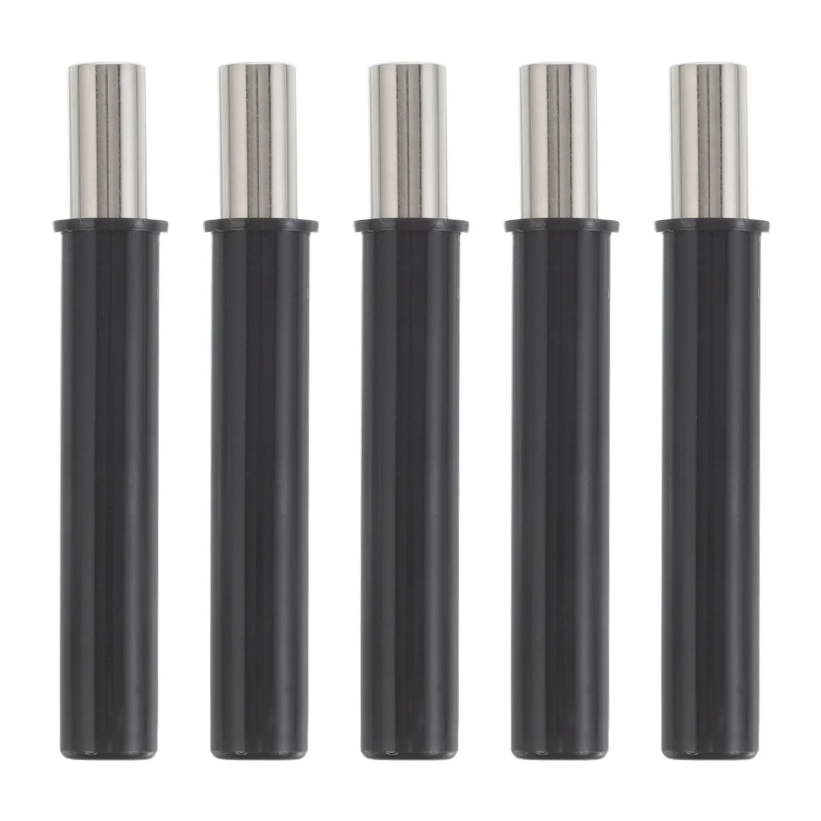 5Pcs Slow Closing Door Damper Soft Quiet Close Trash Can Lid Buffer Damping System Cabinet Furniture Home Office Kitchen