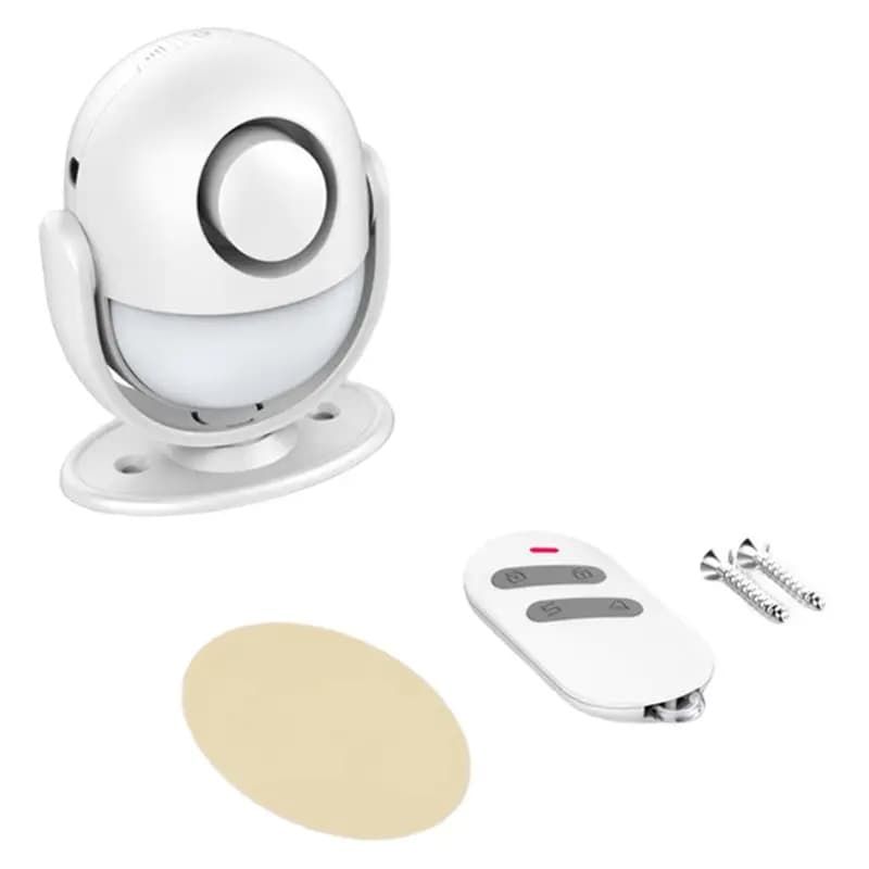 【ELEVATE LIFE】 Sistema di allarme Tuya WIFI 120Db Sensore porta rilevatore PIR da lavoro per Google Alexa 433 Avviso antifurto per casa intelligente tramite Smart