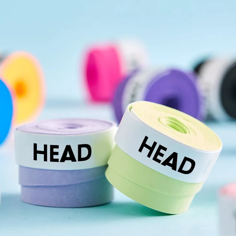 15Roll Tennis Overgrip Padel Racket Single Head Tenis Grip Tape Anti Slip Outdoor Replacement Sweatband Badminton Accessories