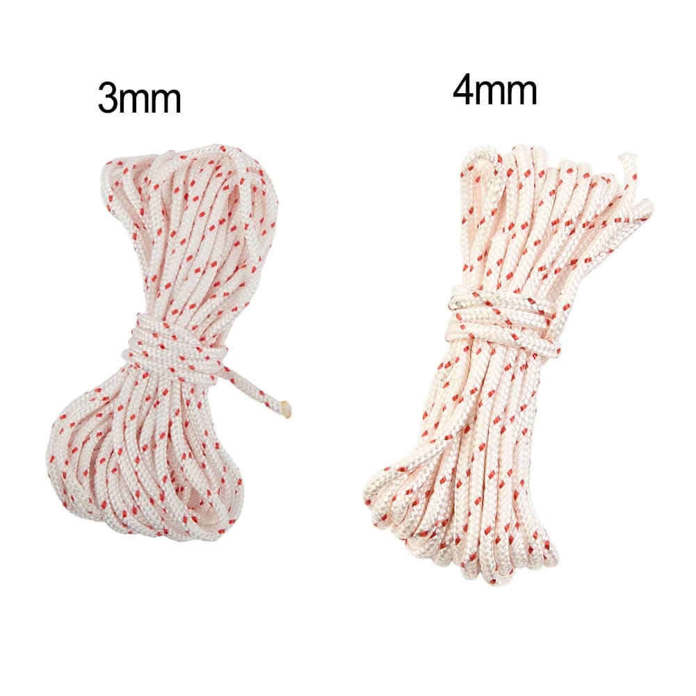 5 M Starter Cable Starter Cord Starter Cords Lawnmowers Motor construction equipment Garden equipment