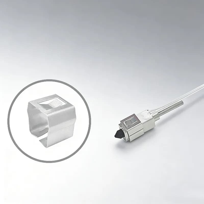 Clip di Fissaggio per Testina di Stampa per Stampante 3D, Compatibile Universale con X1C P1P P1S, Installazione Robusta e Sicura, Supporto Stabile