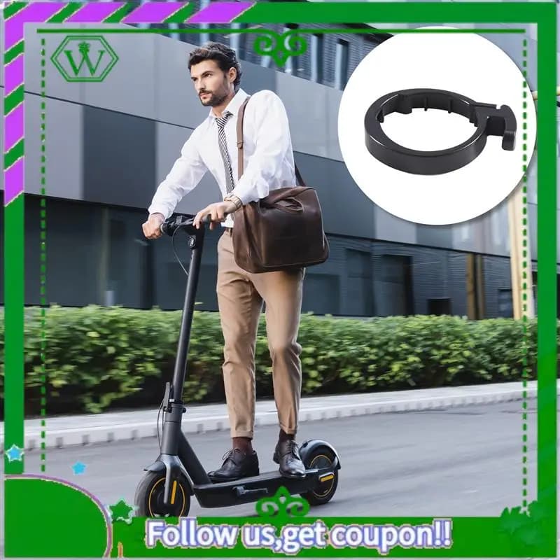 AC34-Scooter Tubo Anteriore Stelo Pieghevole Pacchetto Assicurazione Cerchio Chiuso Anello di Protezione Parte di Ricambio Per Xiaomi Norma Mijia M365 Elettrico Sc