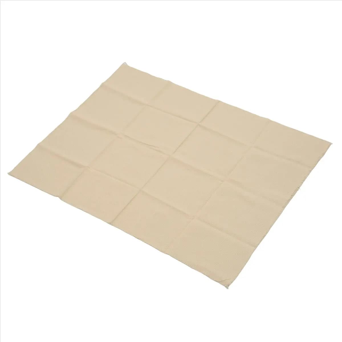 Premium-Handmade Cotton Yarn Monks Cloth Punch Needle DIY Embroidery Needlework Fabric 67X50cm