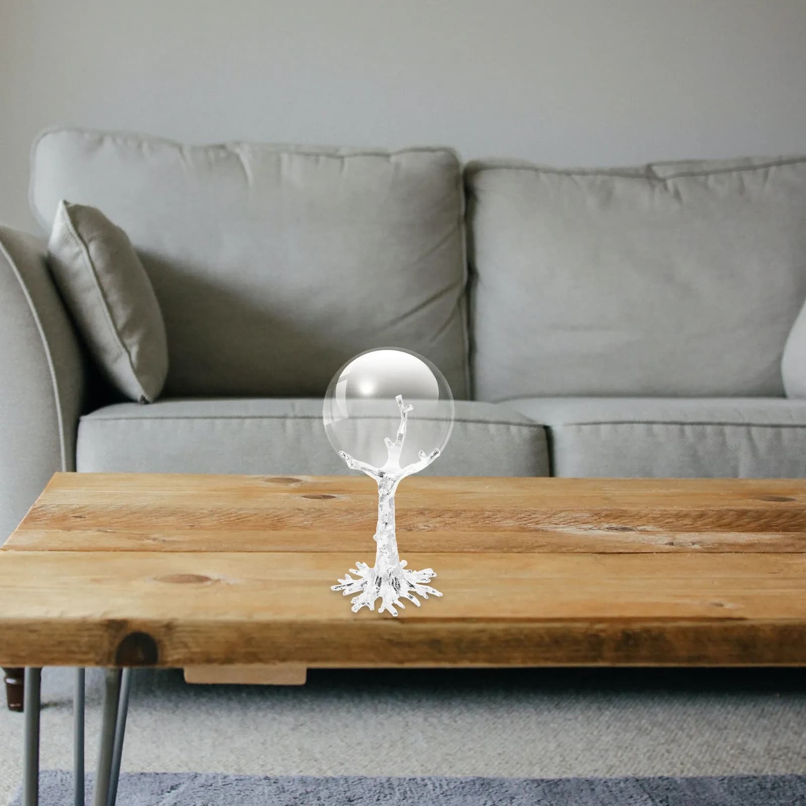Supporto per Sfera di Cristallo in Lega di Zinco, Espositore per Sfere di Cristallo, Portaoggetti per Artigianato in Pietra Decorativa, Espositore per Sfere di Cristallo