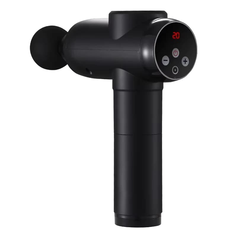 ZK40 Portable Massage Gun Band-Aid Massage Intelligent Massage Deep Muscle Relaxation Electric Massage Integrated Fitness Equipment