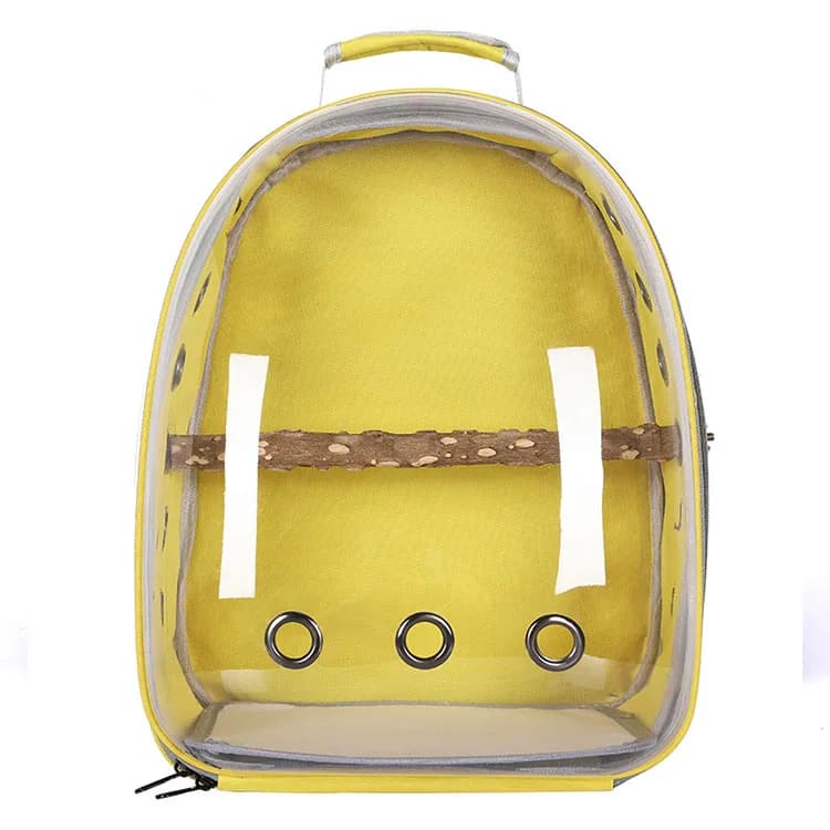 Borsa da trasporto per trasporto da viaggio per animali domestici portatile trasparente per capsule Borsa per animali traspirante Zaino per gatti e cuccioli