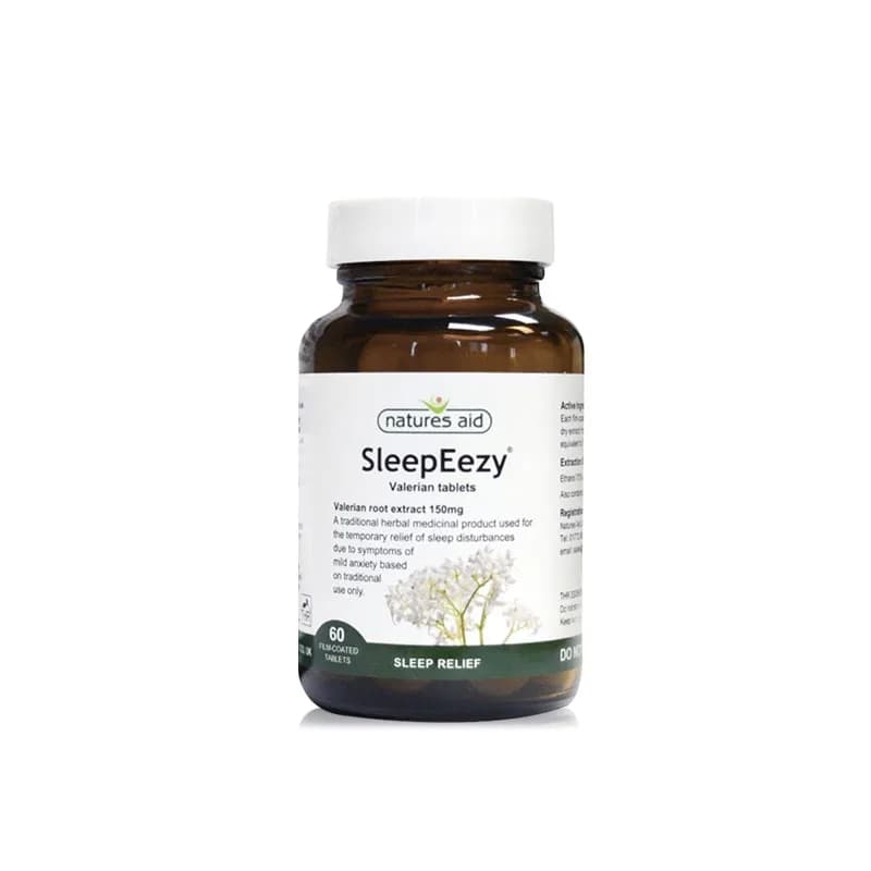 60 compresse/bottiglia di compresse valerie Estratto naturale per alleviare lo stress Migliora la resistenza Allevia l'ansia e favorire il sonno