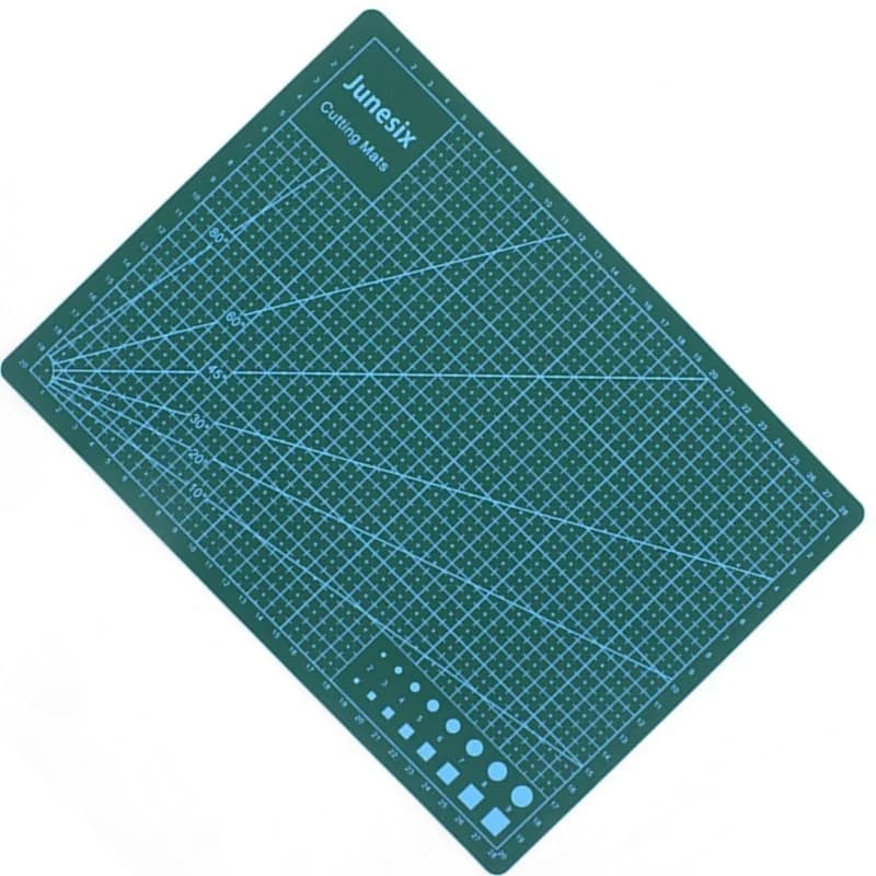 30 cm * 22 cm A4 Verde Doppio Lato Griglia Auto-Cuarigione PVC Tappetino da Taglio Scuola Ufficio Console Tavolo Pad Artista Manuale intaglio Bordo CP8