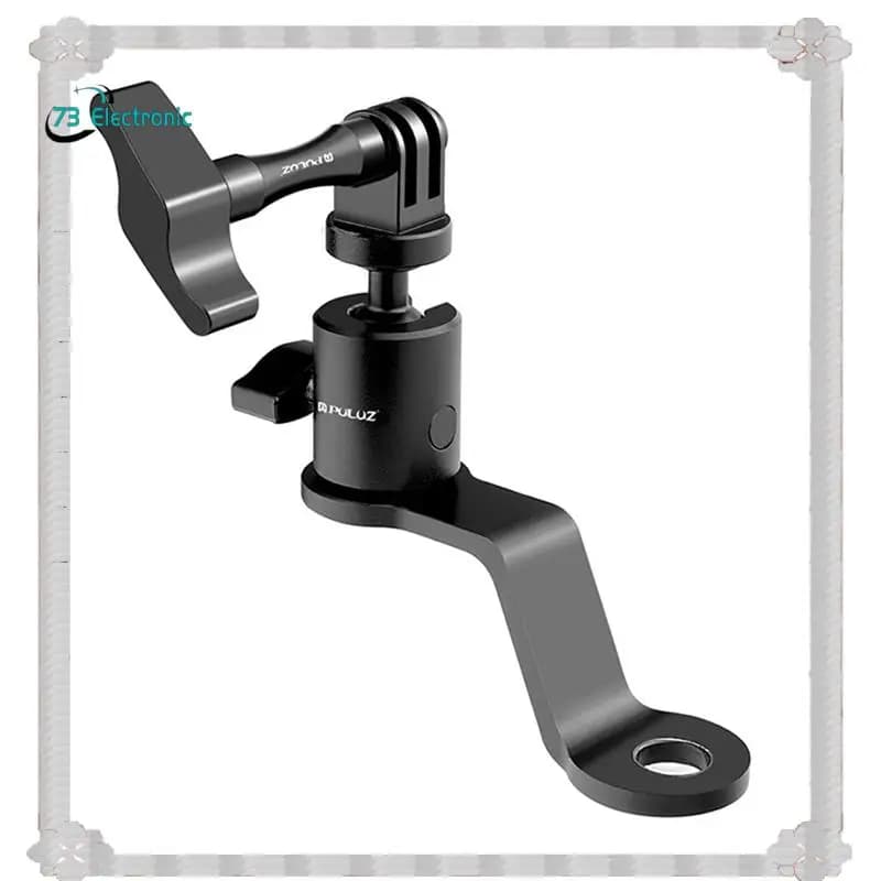 PULUZ Aluminium Alloy Rear Mirror Support with 24-hour delivery for action cam accessories for motorcycle