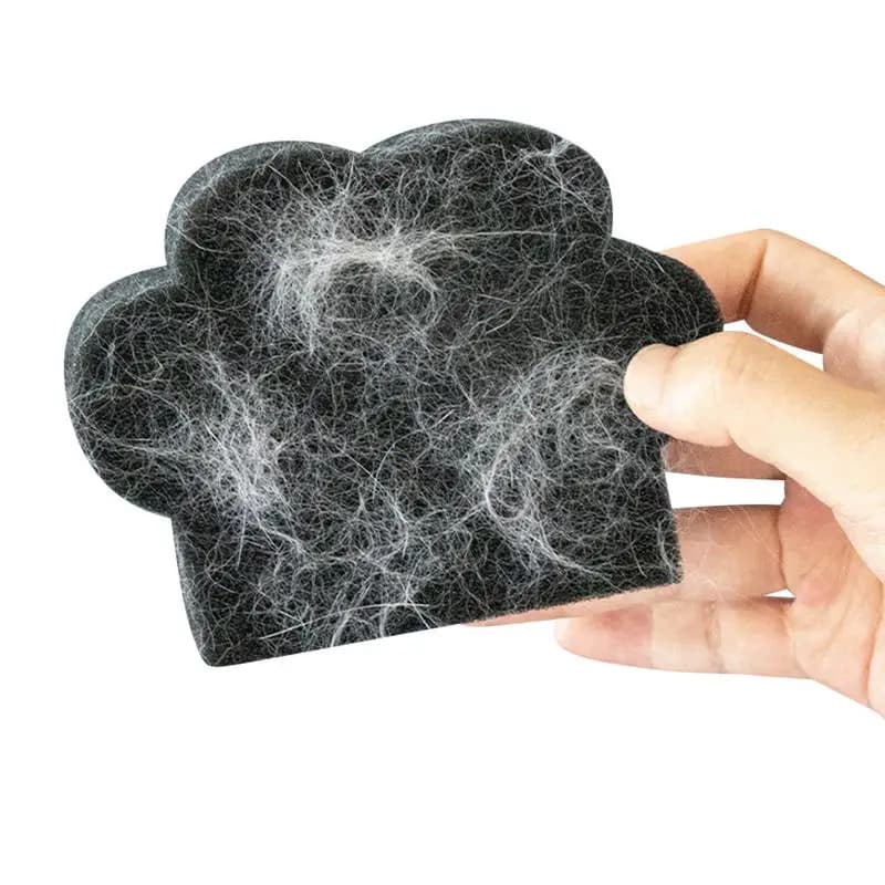 1PC Pet Hair Remover Orso Forma Palla da bucato Lavatrice Lavatrice Lint Catcher Vestiti riutilizzabili Divano Gatto Spugna per la pulizia dei peli del cane