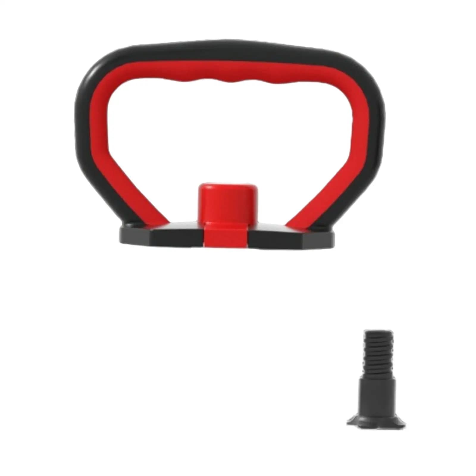 Kettle Bell Handle Ergonomic Design Anti-slip Push-up Support for Outdoor Strength Training Home Weight Plates Full Body Workout