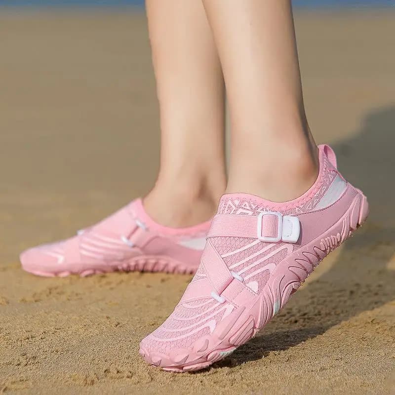 Scarpe da Acqua ad Asciugatura Rapida per Uomo e Donna, Antiscivolo, per Spiaggia, Nuoto, Snorkeling, Rafting, Pesca e Raccolta
