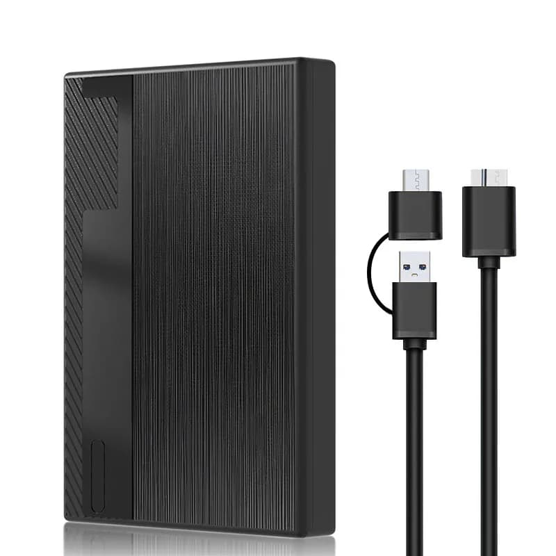 Disco rigido esterno da 1 TB 500 GB 250 GB 160 GB USB 3.0 Archiviazione HDD portatile compatibile per PC, laptop, Mac, PS e Xbox