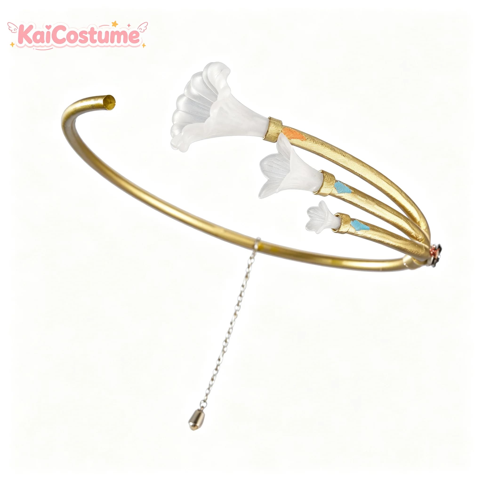 High Quality Robin Cosplay Prop Honkai: Star Rail Head Ring Game Character Accessory For Halloween Comic Con Role Play Shooting