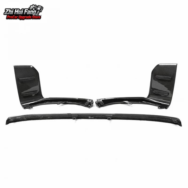 Suitable for BMW G87 M2 Dry Carbon Fiber Lip Side Skirts Front and Rear Bumper Air Intakes MP Style Small Body Ki