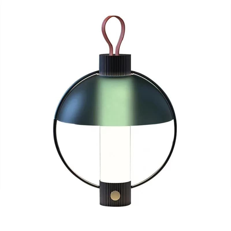 Creative Desk Lamp Nordic Simple Living Room Bedroom Study Bedroom Bedside Glass Decorative Lamp