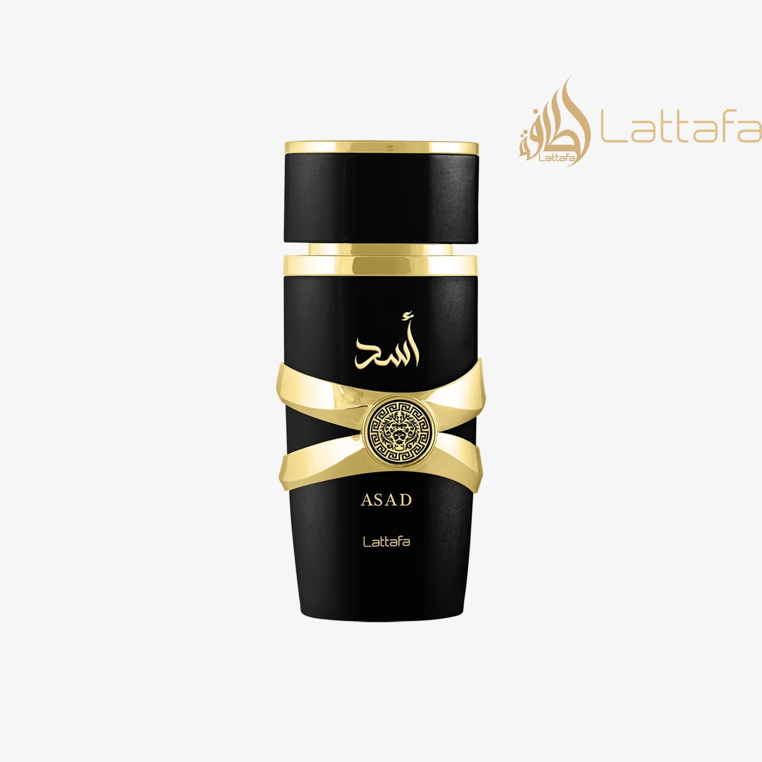 Lattafa Asad perfumes for Unisex Eau de Parfum Spray, 3.4 Once
