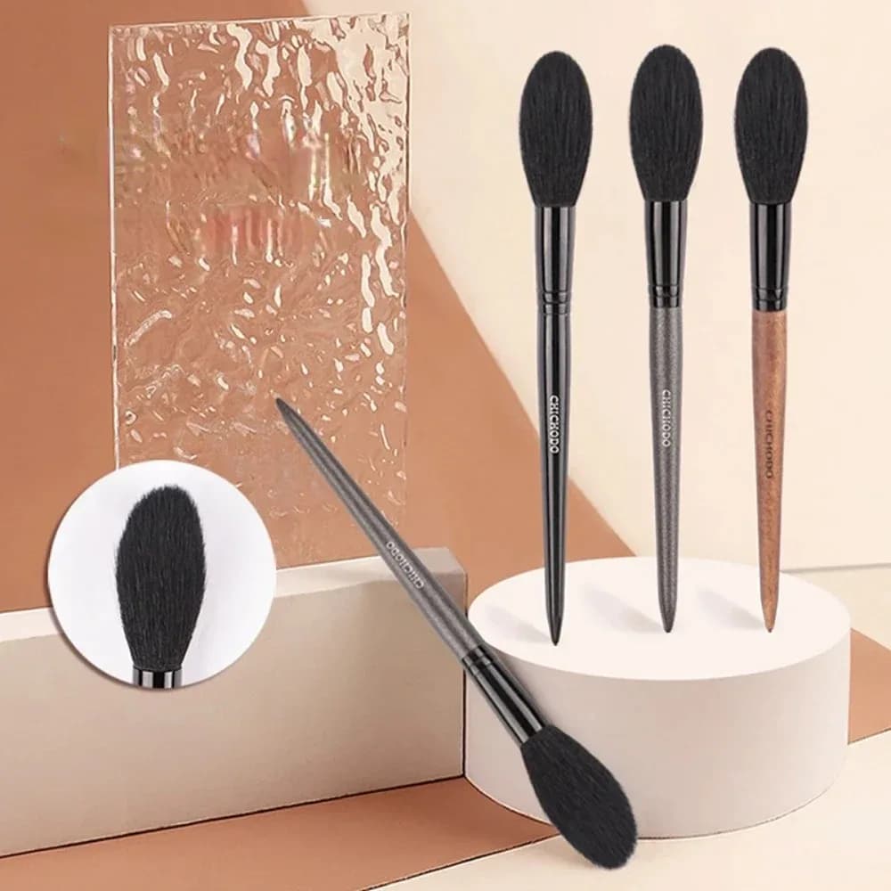 Professional Brush for Eyebrow Makeup Brush Long Handle Scenter Brush for Make-up Brush for Corrector Beauty Makeup Tools