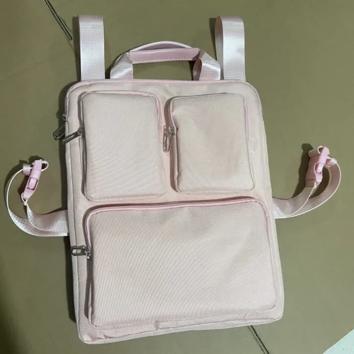 Multifunctional Outdoor Hanging Bag Portable Suitcase Trolley Storage Bag Large Capacity