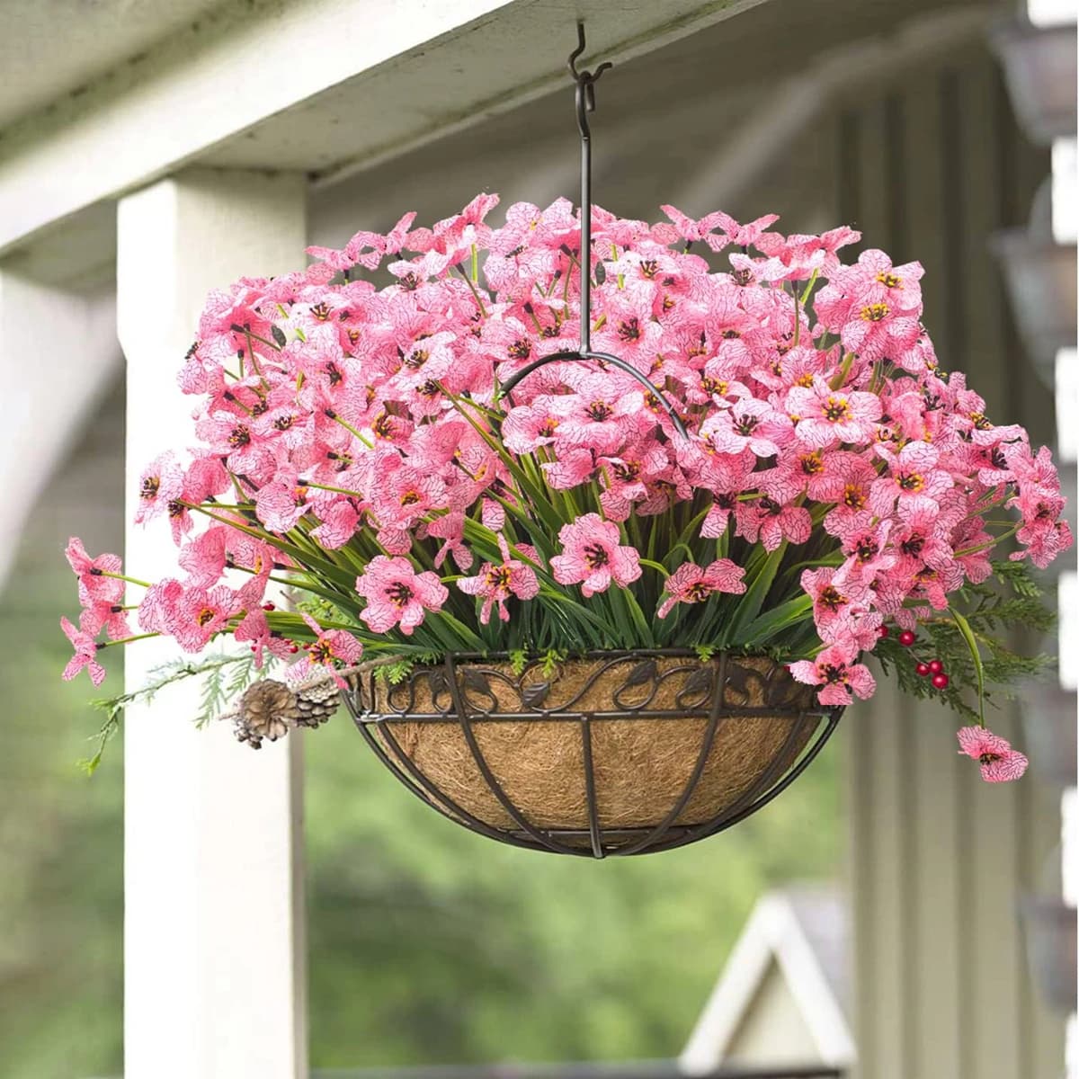 1 Piece Artificial Flowers, Fin Plastic Aquatic Plants, Home Decorations, Exterior Garden Ornaments, Festival Decorations, DIY Gifts, Wedding Room