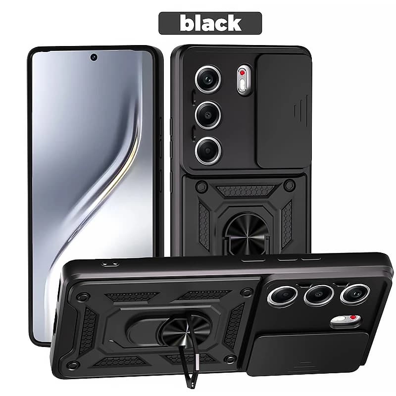 Shockproof housing with magnetic ring for Tecno Camon 40 Pro 4G 5G and Tecno Camon 40 4G