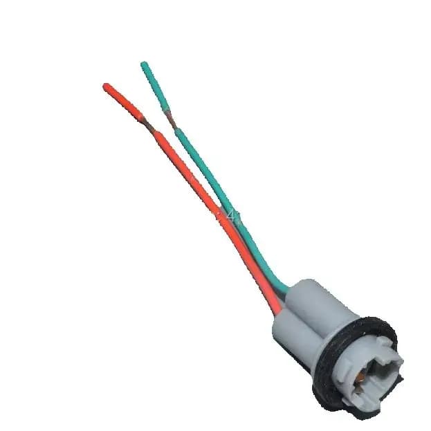 worldgolden Car T10 led light bulb Connector W5W 168 194 Car lamp cable Automatic light bulb T15 LED bulb Adapter for socket