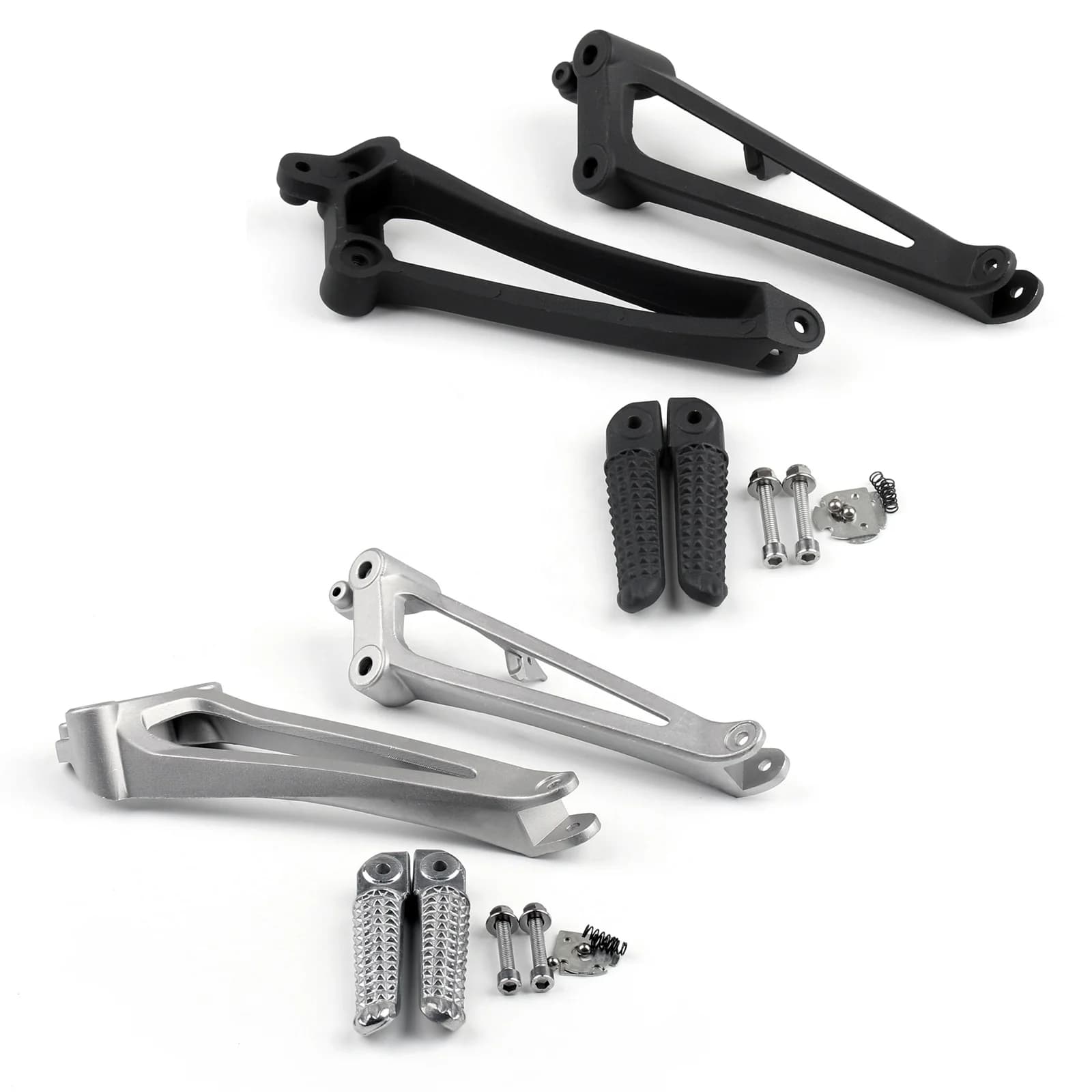 Poggiapiedi Posteriori per Passeggero, Supporti per Poggiapiedi per YAMAHA 2009 2010 2011 YZF R1